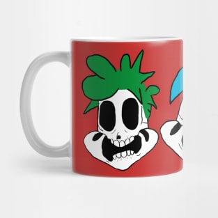 Kablam Skulls Mug